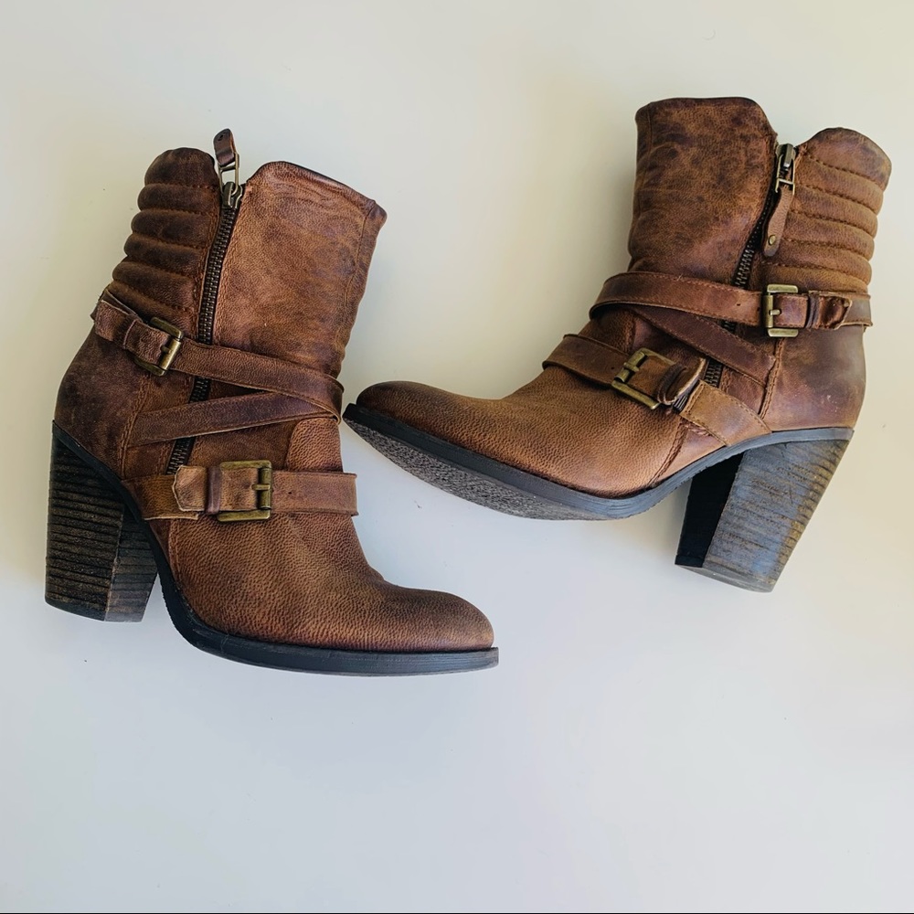 Steve Madden Raleighh booties, size 9